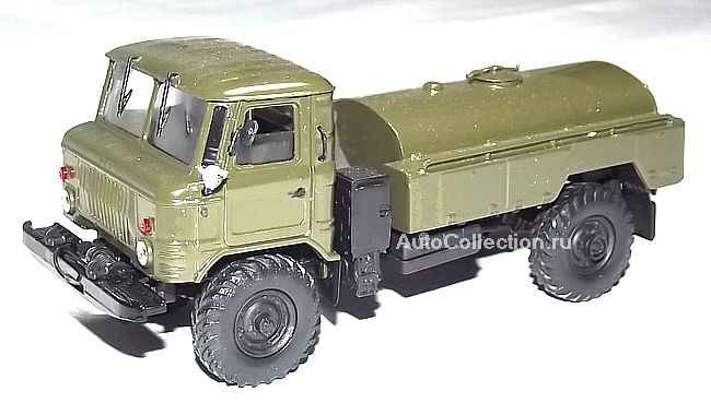 Масштабные модели автомобилей ГАЗ-66 купить