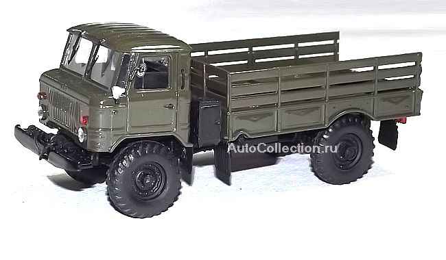 Масштабные модели автомобилей ГАЗ-66 купить