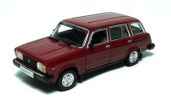 Посмотреть крупнее Модель автомобиля ВАЗ-2104 вишневый