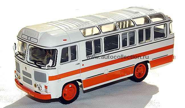 Масштабные модели автоБусов ПАЗ, ЛиАЗ, ЛАЗ, Икарус