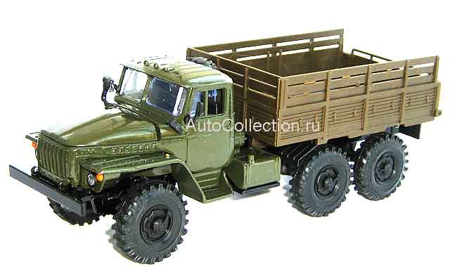 Увеличить картинку Модель Урал-4320